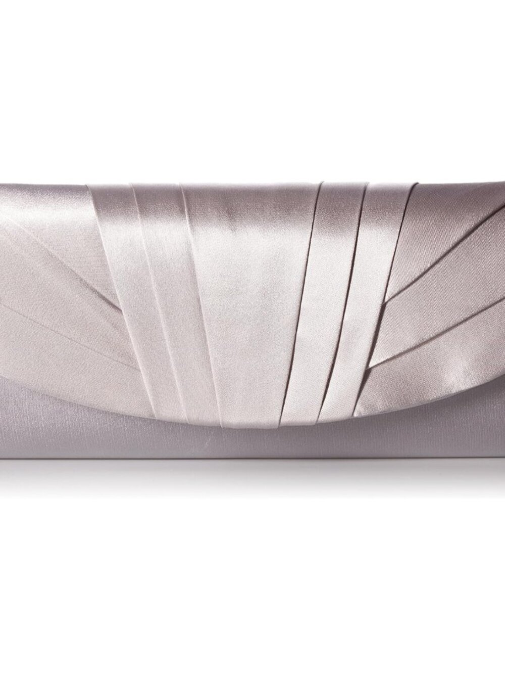 Women's Angel Satin Tuxedo Flap Evening Clutch | Satin